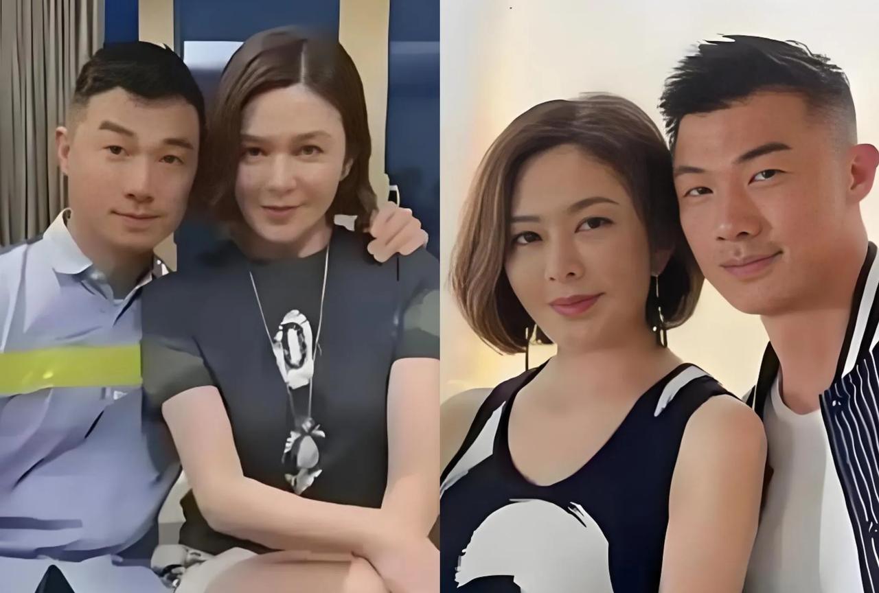 63岁的关之琳和28岁模特男友同框！
这35岁的年龄差，
本以为会
很违和，
可