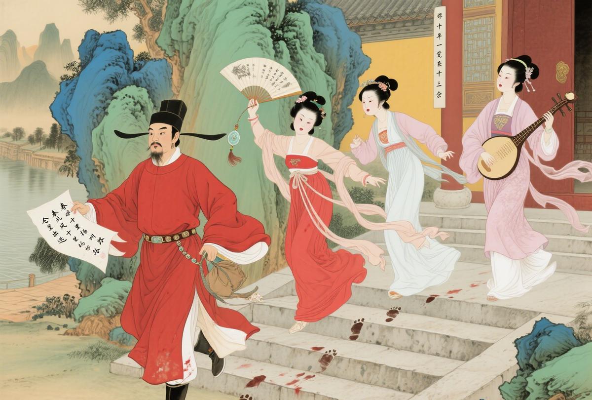 杜牧为歌妓写诗引发争风吃醋：诗句惹得群芳妒，才子躲寺避娇嗔
晚唐诗人杜牧，素有 