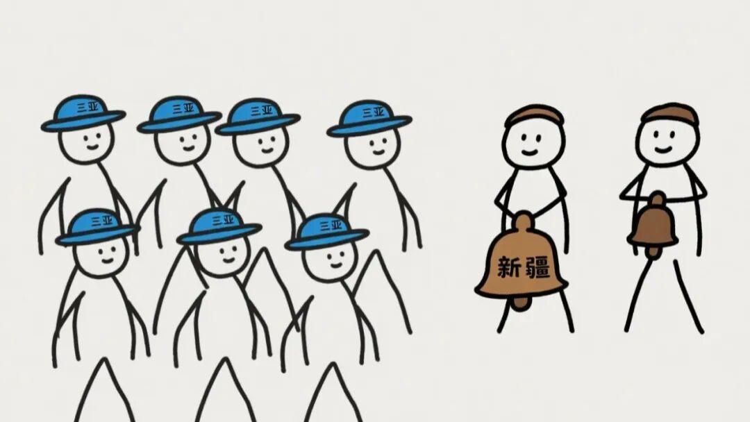 段子：不是说大环境不好吗？别人都旅游去了，就我在上班