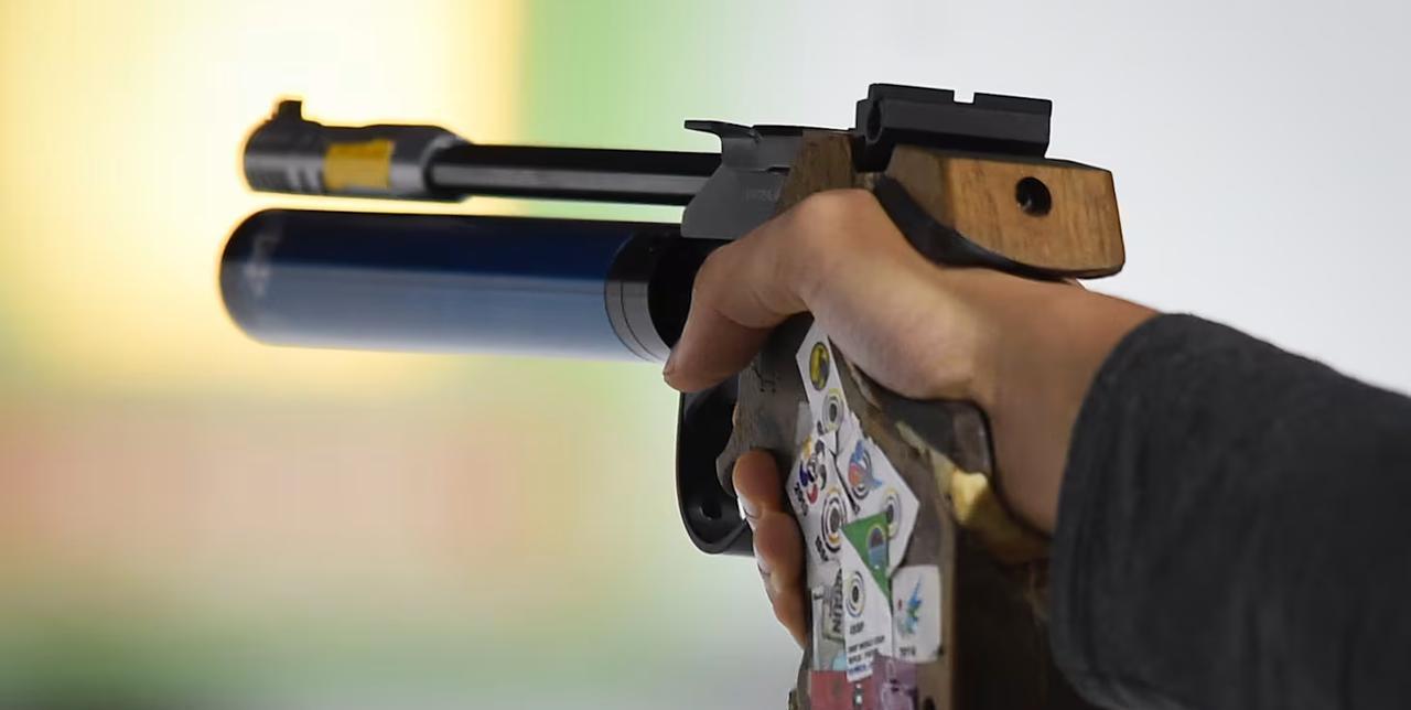 #射击#
2025年4月16日，在秘鲁利马举行的国际射击运动联合会（ISSF）世