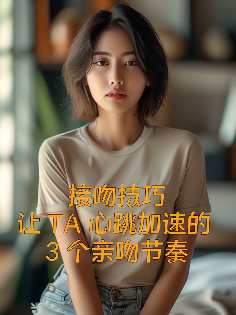 接吻技巧！让TA心跳加速的3个亲吻节奏