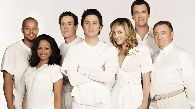为什么说《Scrubs》不仅是医疗剧，更是生活的一面镜子