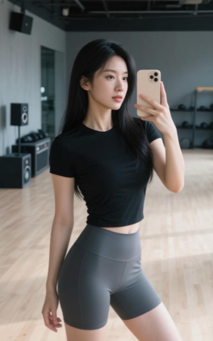 #爱健身的小姐姐 #美女 #健身穿搭 #健身 #好身材练起来