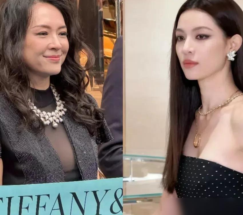 章子怡在成都活动被钟楚曦艳压，一语道破天机！

?

章子怡真的是老了，皱纹一大