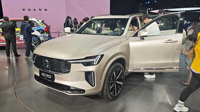 售价47.9万~67.9万，敢竞争奥迪Q7宝马X5？沃尔沃全新XC90咋样？