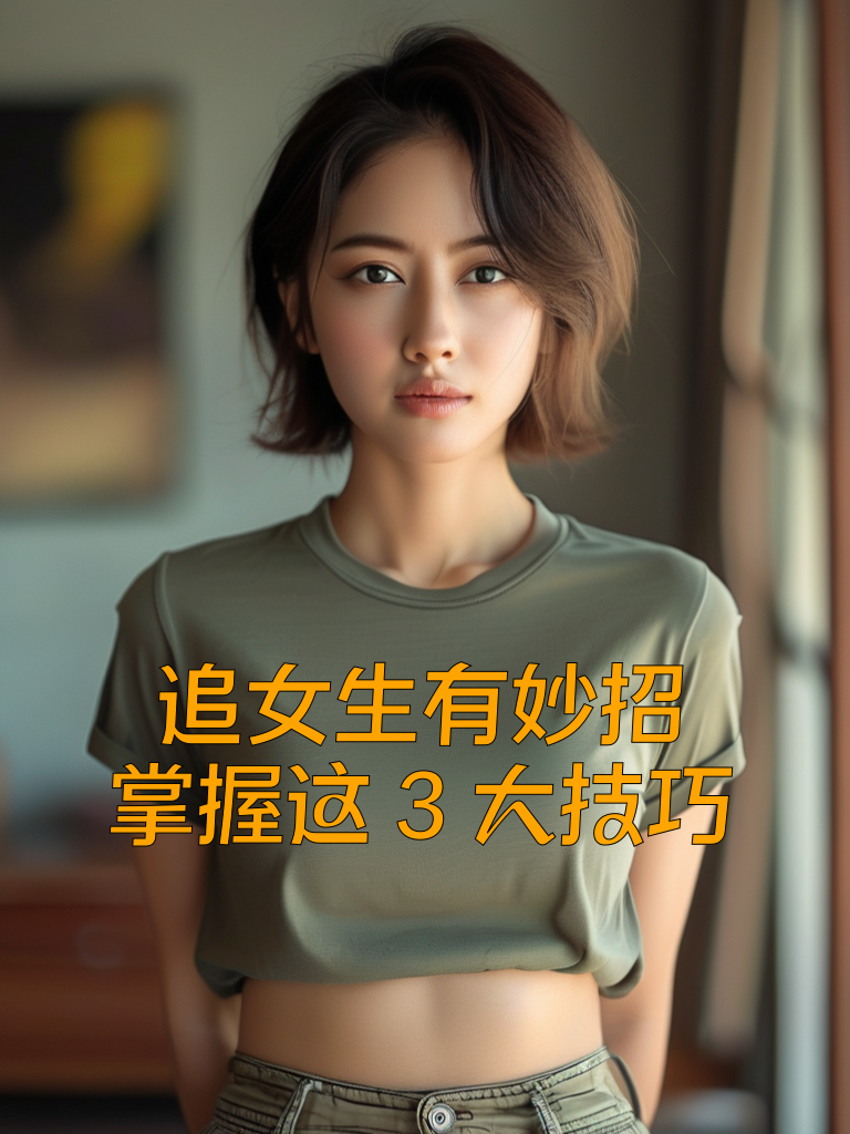 追女生有妙招：掌握这3大技巧
