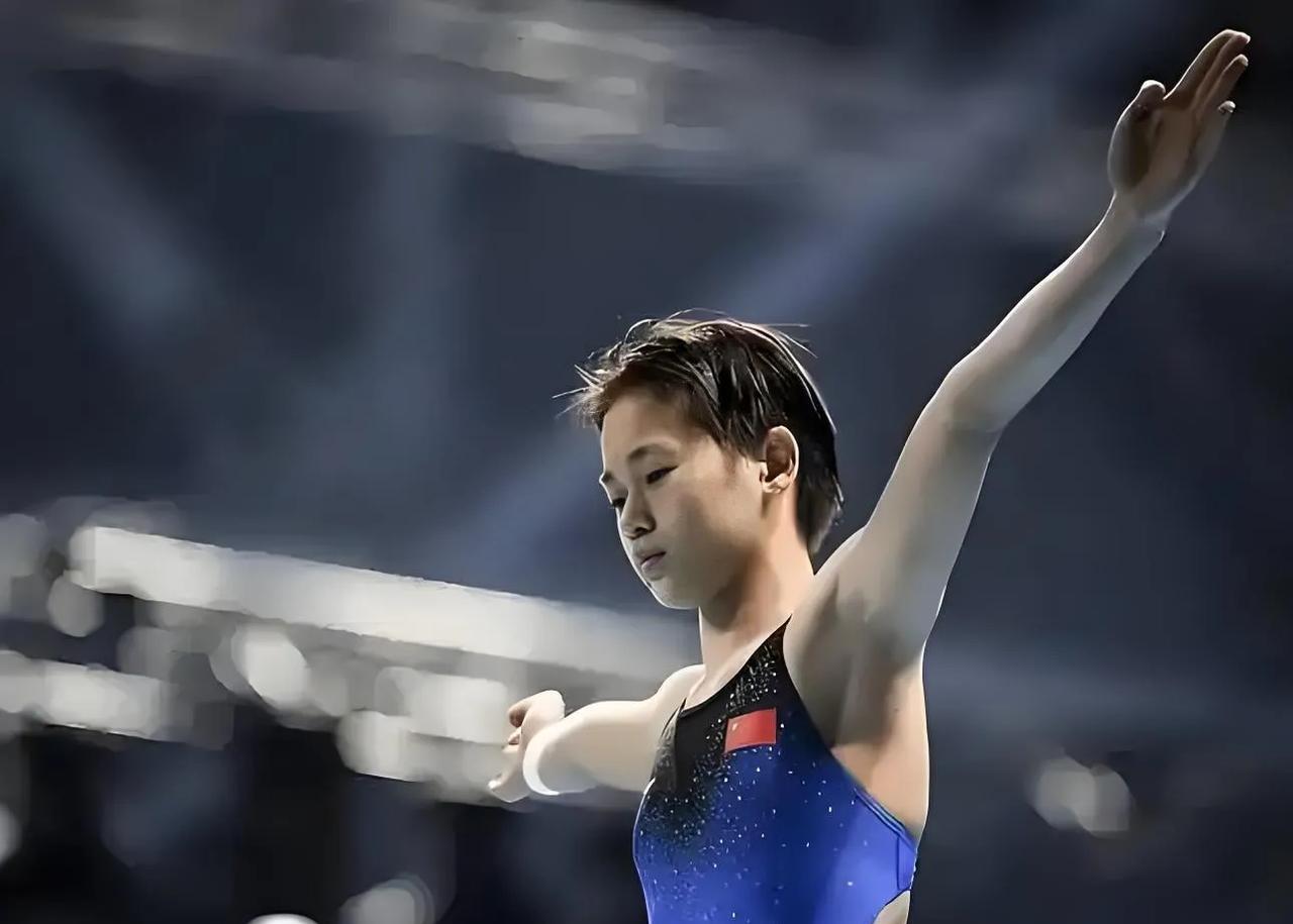 全红婵虽然是00后，她说的话让人感动。
国内的比赛，谁拿金牌都无所谓，大家都是跳