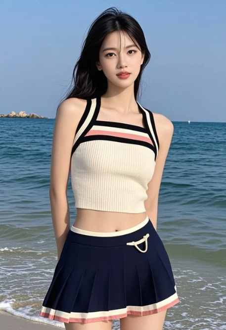 美女一笑，连呼吸都慢了半拍！你沦陷了吗？