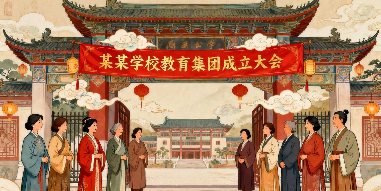 中午同事热议教育集团化。教育集团化不知道什么时候开始的，反正来势汹汹，现在很多城
