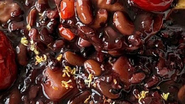 暖心黑米核桃粥：秋日里的传统美味