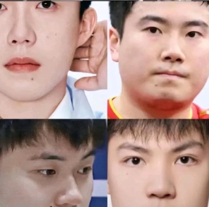 大家都在磕，都说魏桥幸运有眼光，这签约的哪是男乒啊！分明就是男模啊！
你们看看这