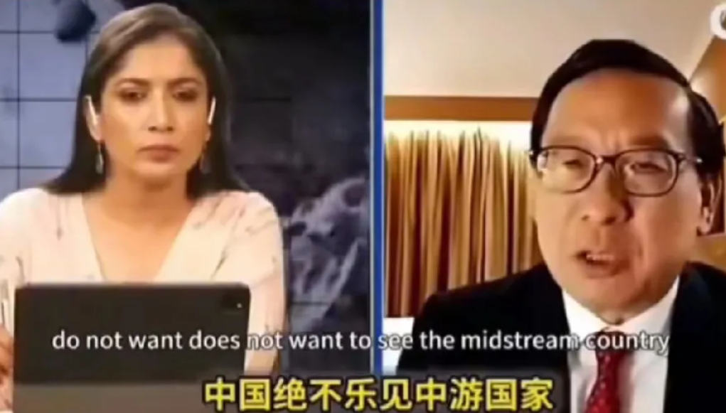 “印度的上游是中国。”高志凯这句话说出来时，印度代表的脸色瞬间变了。

在他们听