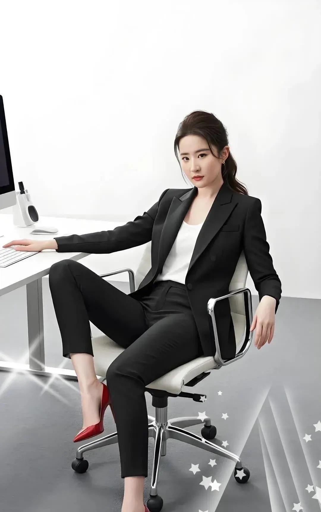 如果刘亦菲是体制内的话，这个年纪应该是什么级别领导