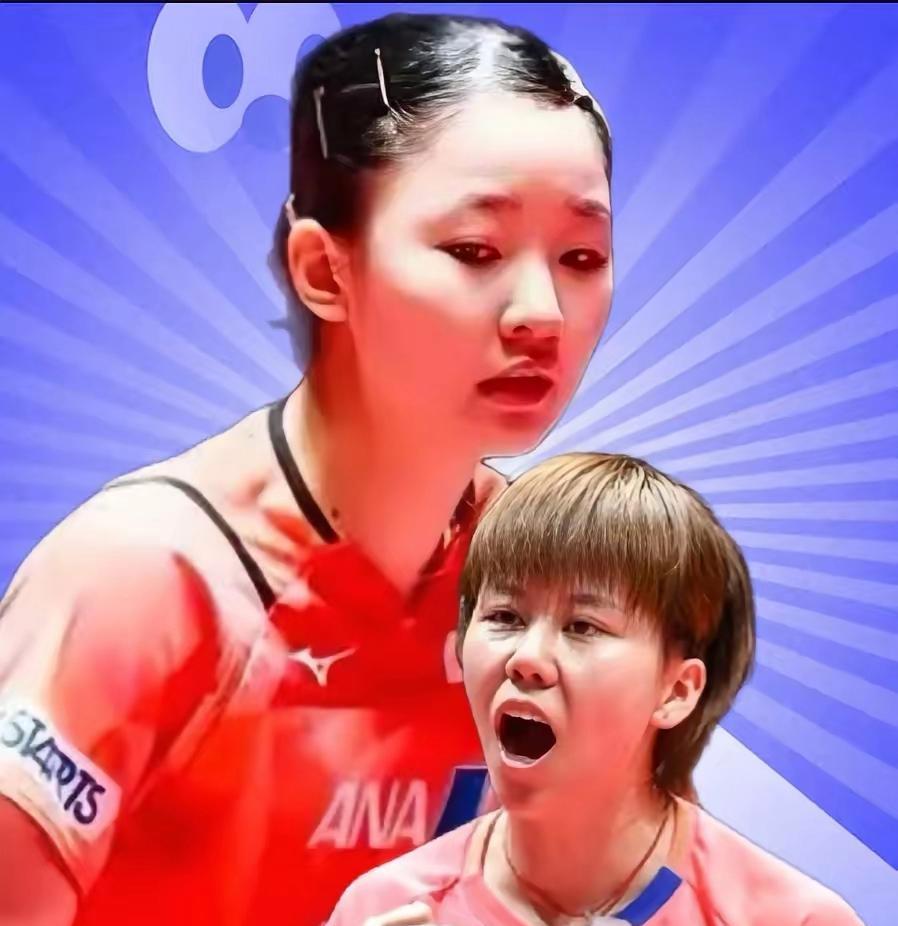 张本美和哭晕在厕所。
本来以为这一次的仁川冠军赛没有了孙颖莎，没有了王曼昱，再加