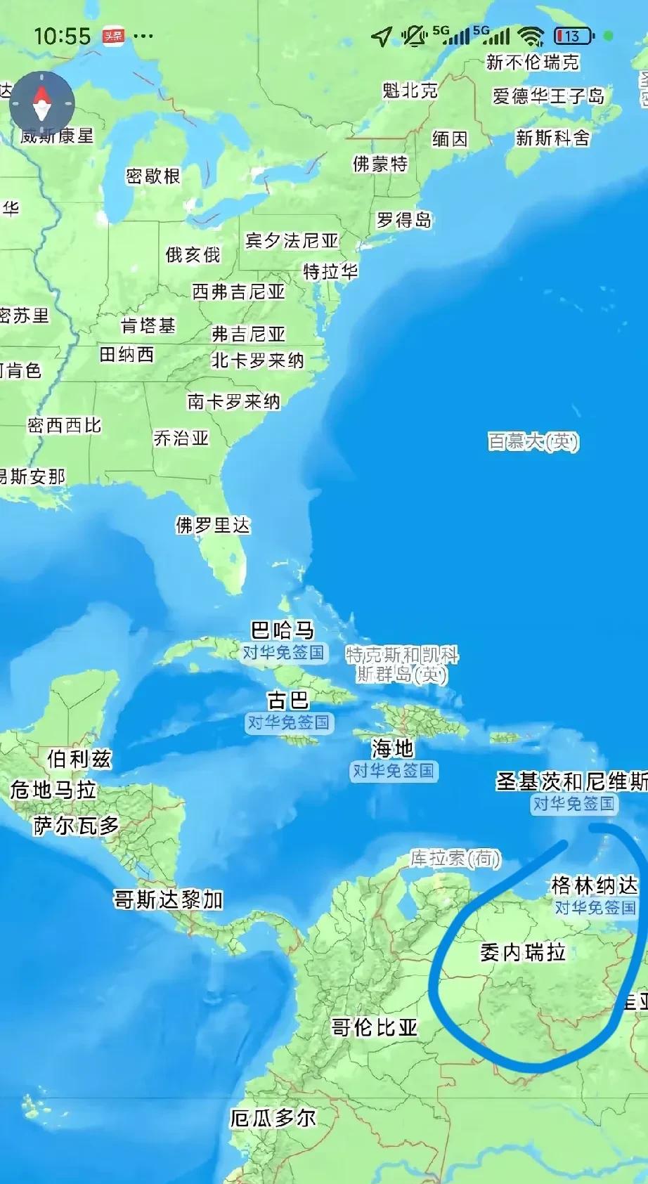 美国对委内瑞拉下手，石油是主因吗？
委内瑞拉，石油探明储量位居世界第一，甚至超过