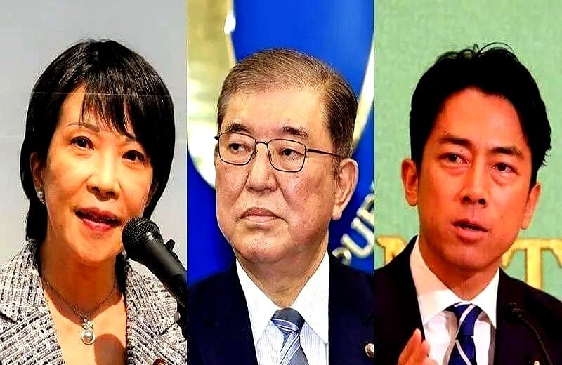 日本首相支持率又低了





你绝对想不到，日本政坛现在是闹哪样！首相的支持率