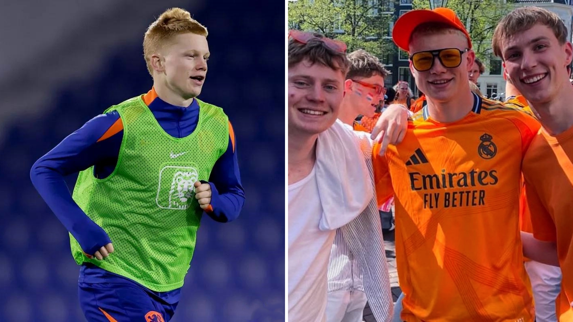 媒体报道，19岁的阿尔克马尔天才中场新星基斯·斯米特正成为欧洲足坛的焦点。
包括