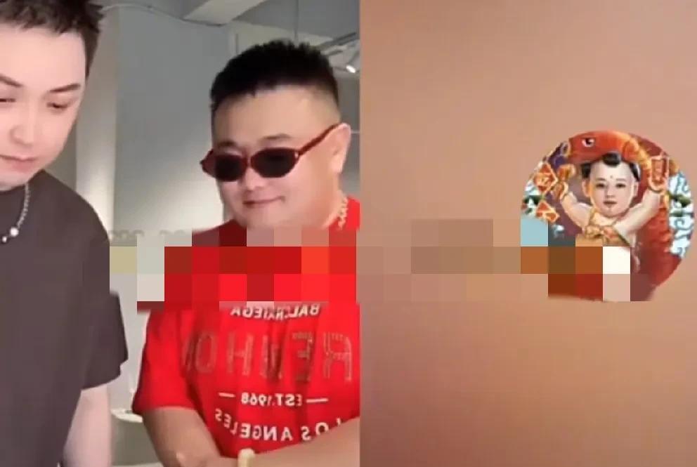f/z模仿辛巴训斥蛋蛋，助力王小国卖货！
