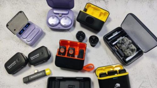 录音麦克风什么牌子的音质效果好？领夹麦哪个好？麦克风推荐