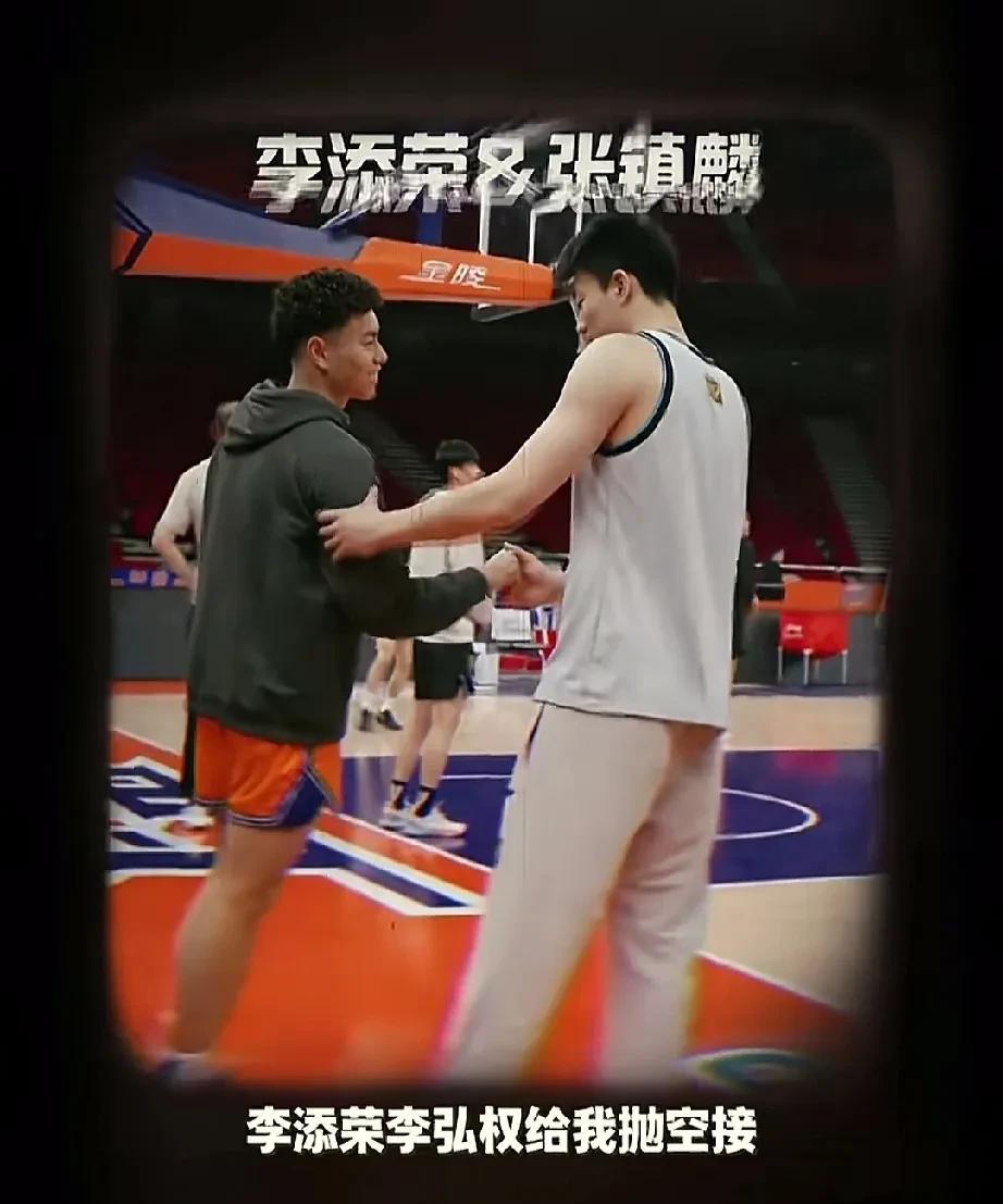 张镇麟：幻想李添荣和李弘权给我抛空接！
张镇麟已经开上海有段时间了，近日接受采访