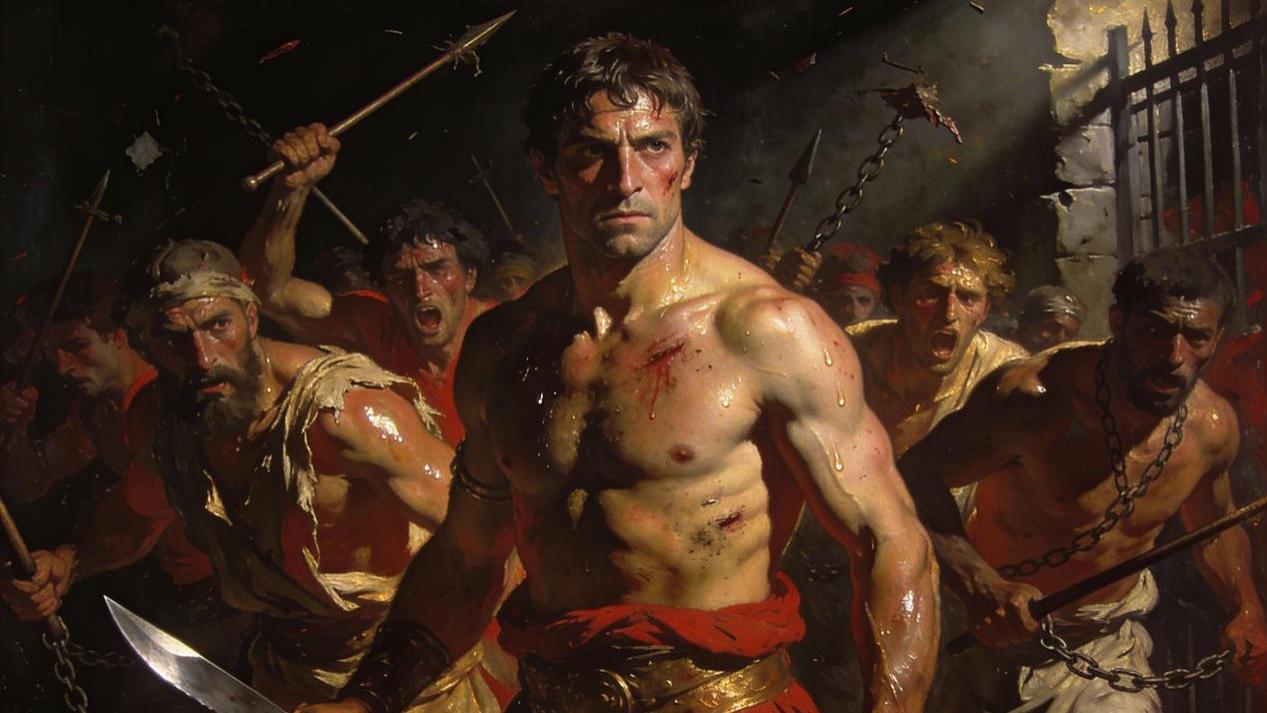 底层逆袭有多难？古罗马这场起义，6万人被钉死十字架