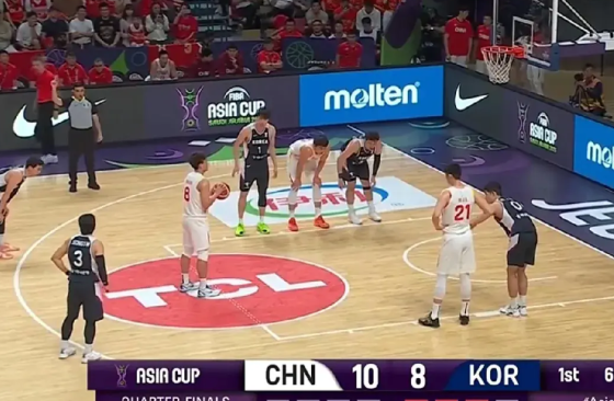 拿下黎巴嫩却拿不下中国！
 
 韩国男篮实在是不甘心啊，拿下了黎巴嫩这个硬骨头，