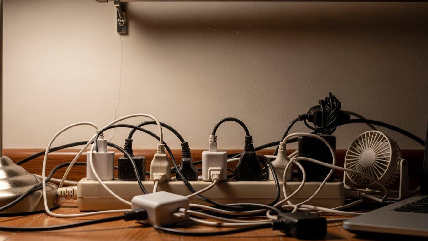 ​2分钟烧到100℃？你家插线板正在“发烧”，这个用电雷区千万别踩！