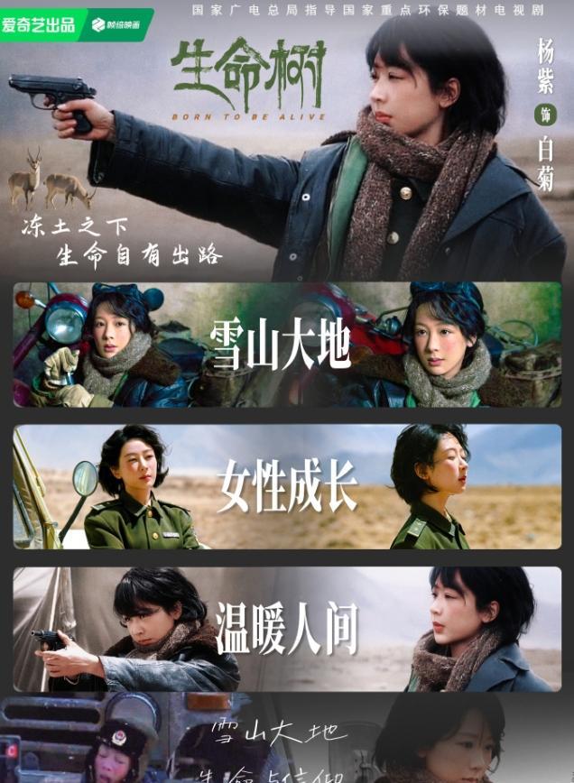 杨紫为了这部《生命树》付出还挺大的
为了这部剧，她今年减少了很多工作，代言也只官