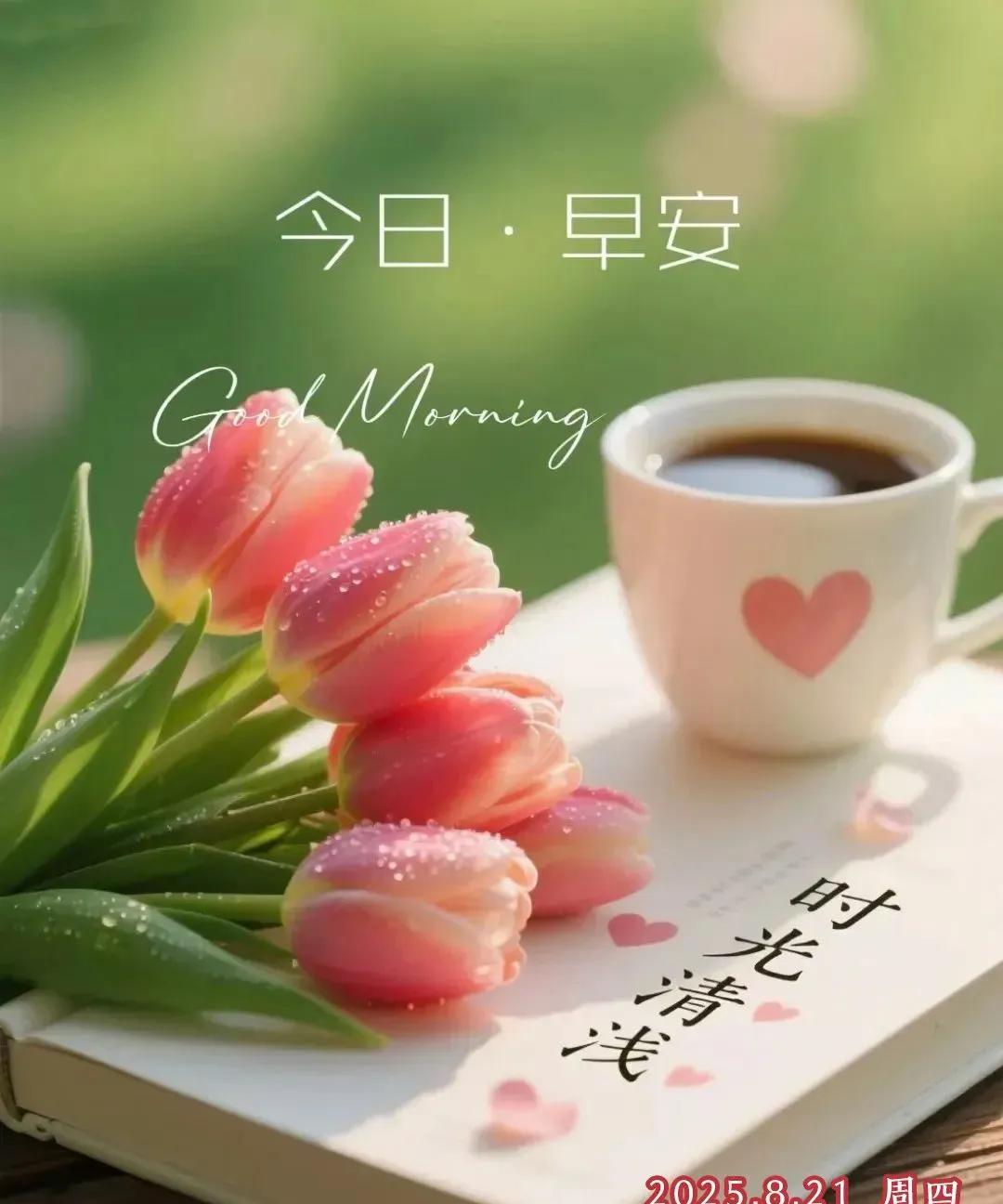 《清平乐·晨启》
霜华初显，旭影摇窗扇。墨蘸云笺书伟愿，风送鸿声穿岫断。
拾级直