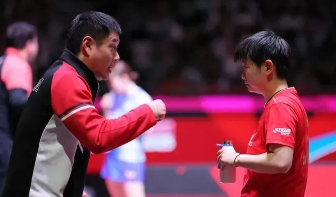 孙颖莎又一次巧妙的避开了与张本美和的交手，美国大满贯赛输陈熠止步16强，如果晋级