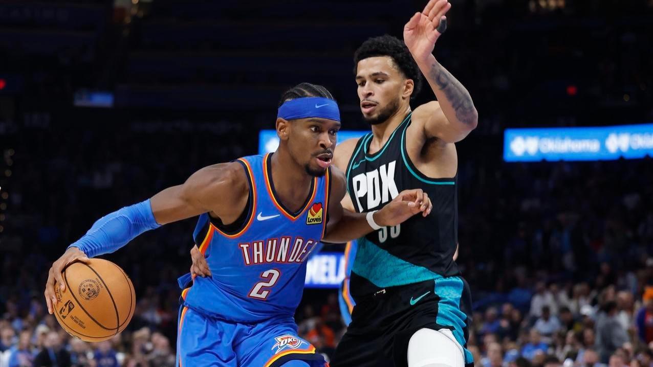 17胜1负堪称无敌，雷霆卫冕概率有多大？