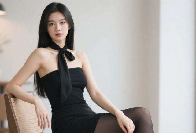 少妇黑丝媚如丝，高跟轻点万人痴