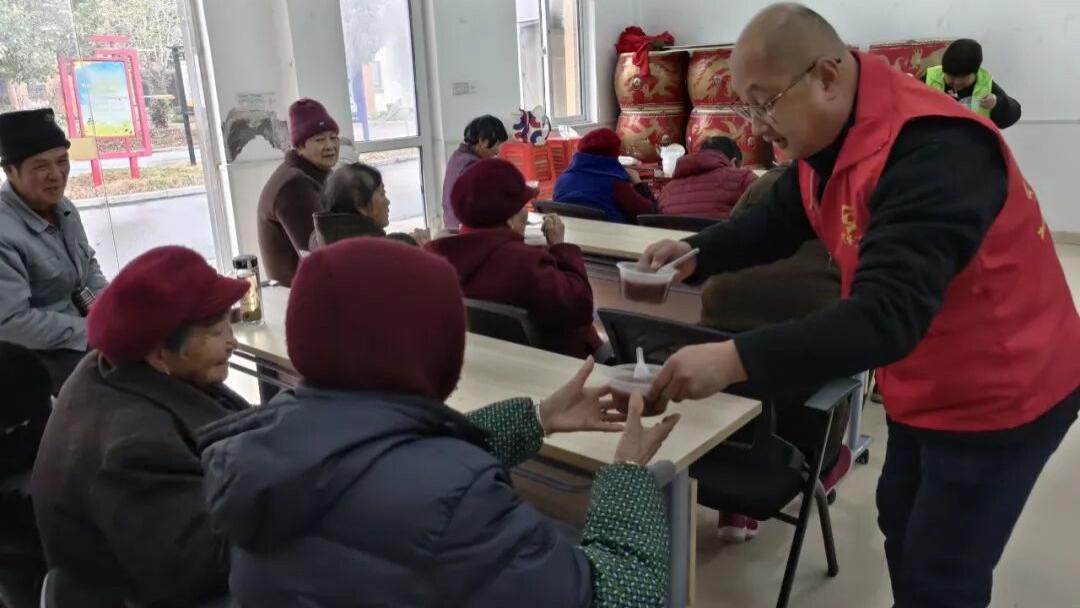 腊八逢暖・粥香遇甜——大寒节气暨平安共筑宣讲主题活动