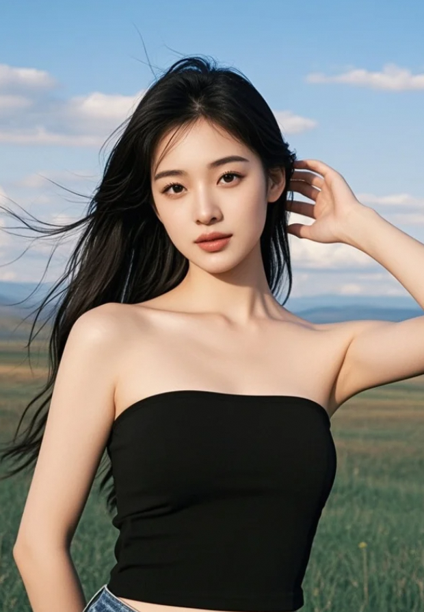 生态链便在她脚踝编织成环