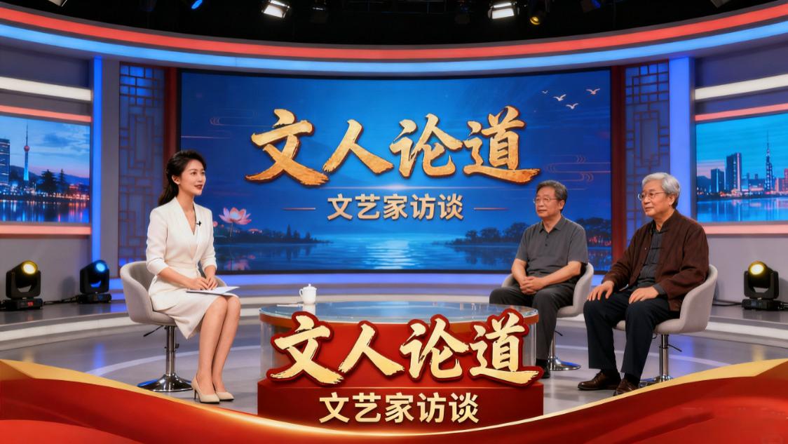 揭秘《文人论道》：官方认证的文化品牌，值得合作