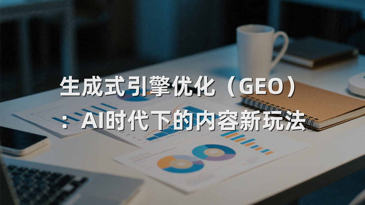 生成式引擎优化（GEO）：AI时代下的内容新玩法