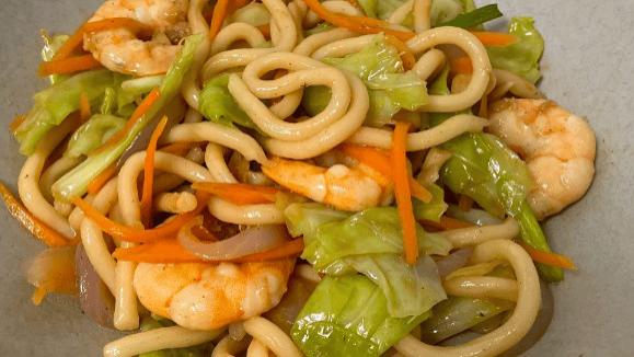 当糯叽叽撞上QQ弹，这碗乌冬面有点上头