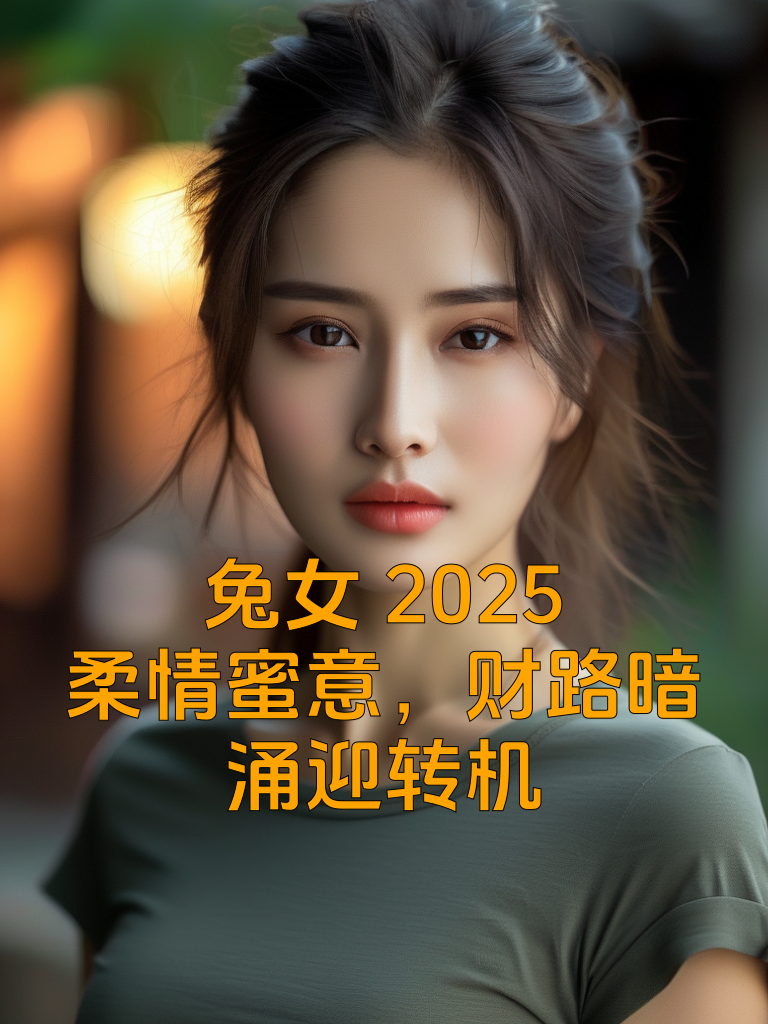 兔女2025：柔情蜜意，财路暗涌迎转机