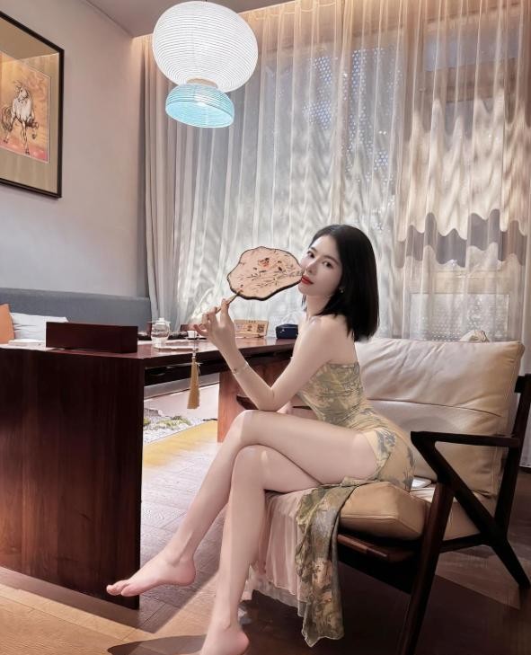 这身材让人羡慕啊