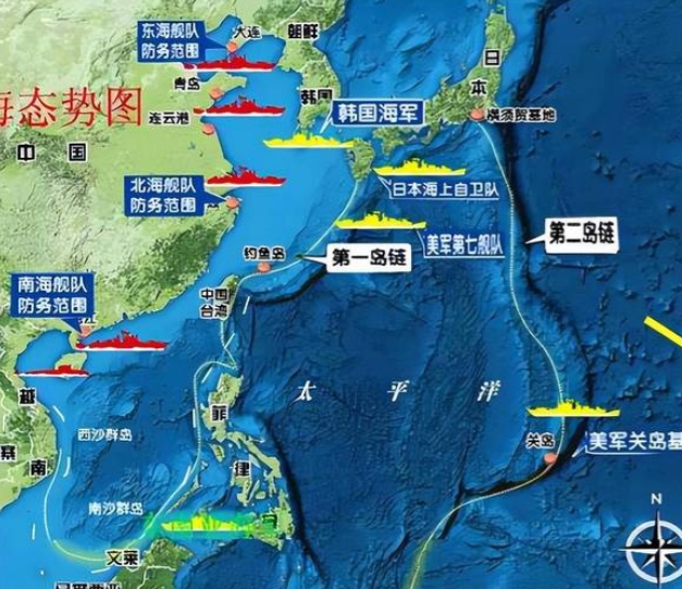 中美一旦开战，会打成什么样？说白了，就算真的开打，中美两家谁都不敢动对方的本土，