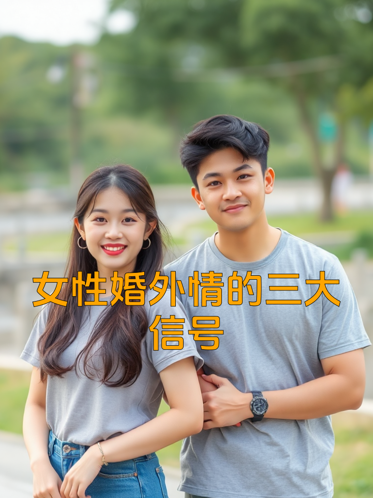 女性婚外情的三大信号