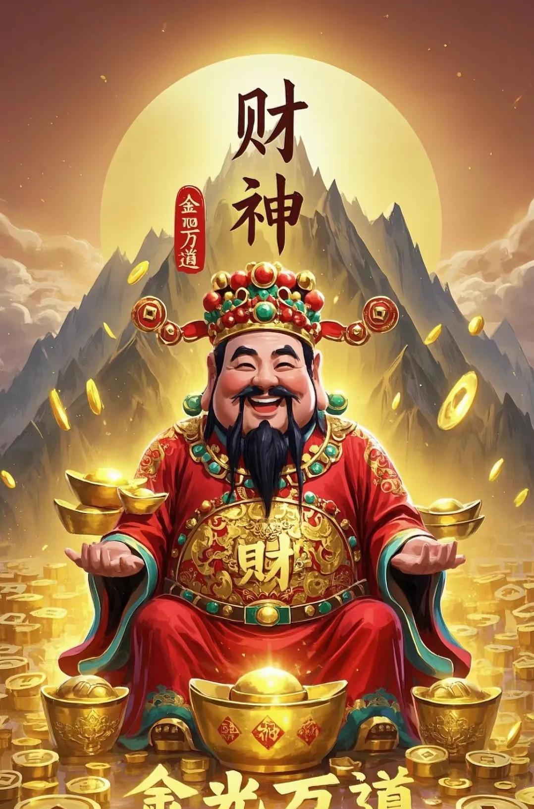 你知道吗，财神爷就在你身边，但你都是轻易错过的机遇。每一次接近财富的时刻，可能都
