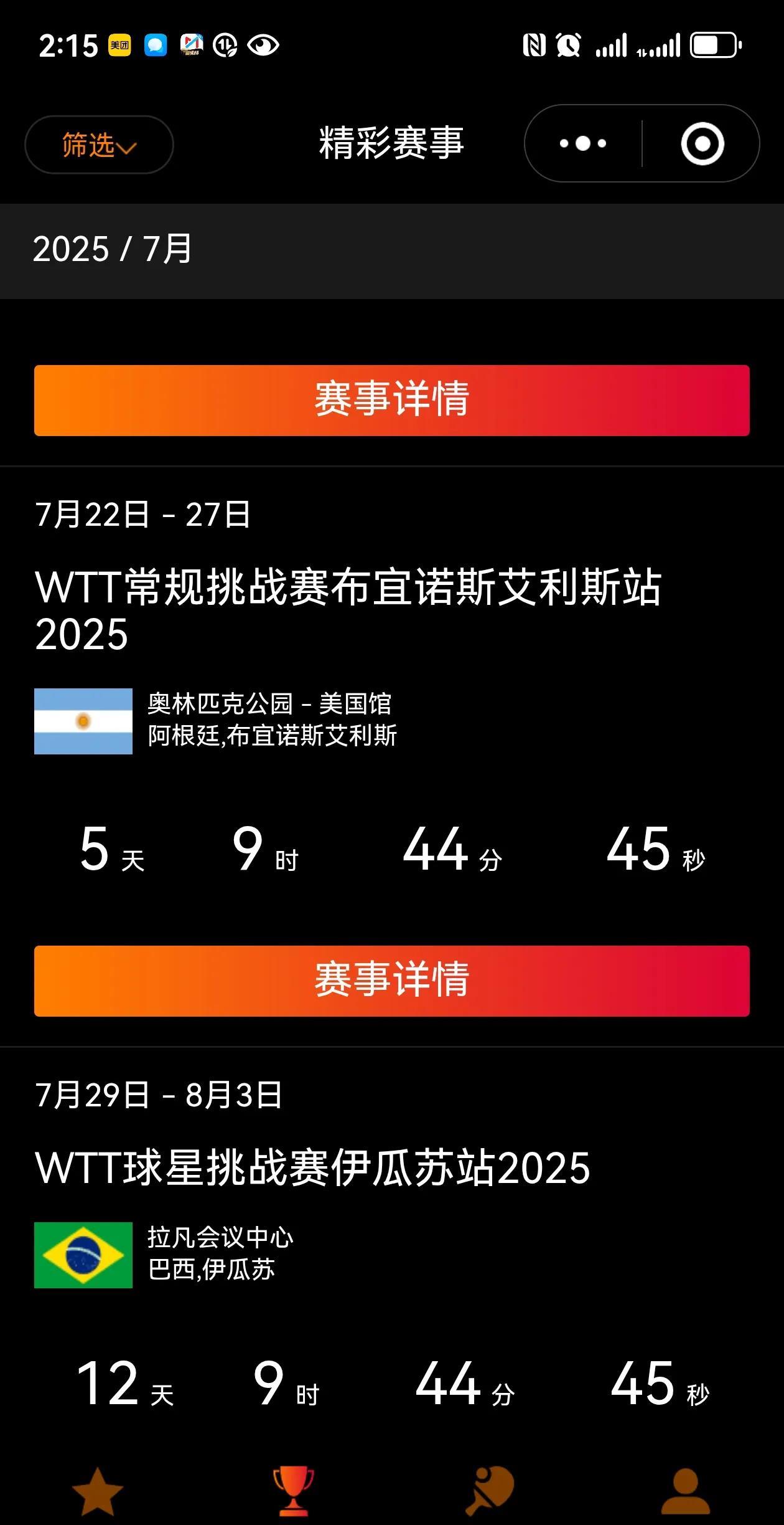 WTT两次常规挑战赛、一次球星挑战赛（近三周之内），国乒不参加？之前两站“零冠”