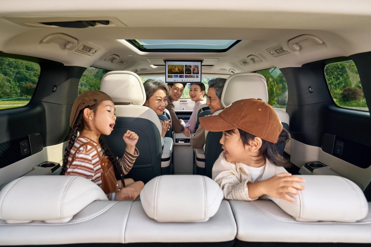 家用豪华MPV新时代，比亚迪打造完美“家庭头等舱”？