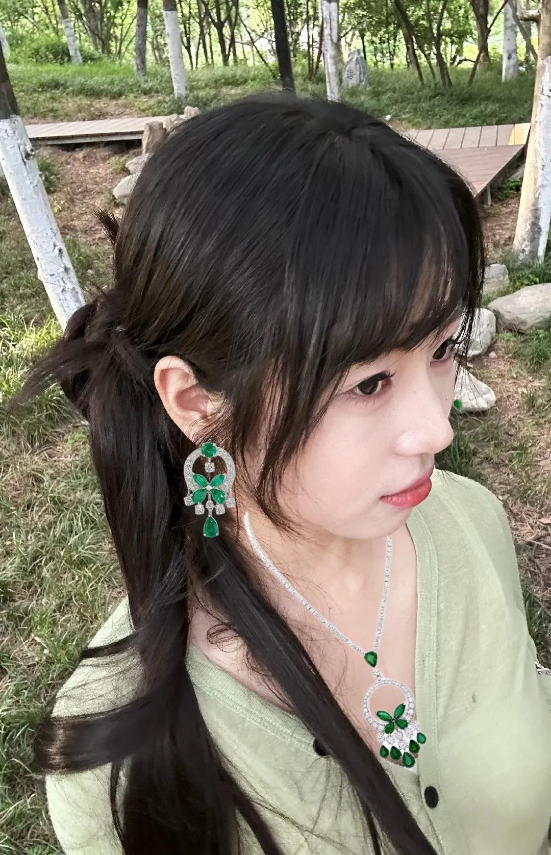 黄杨钿甜#耳环是找妈妈的#都是妈妈的