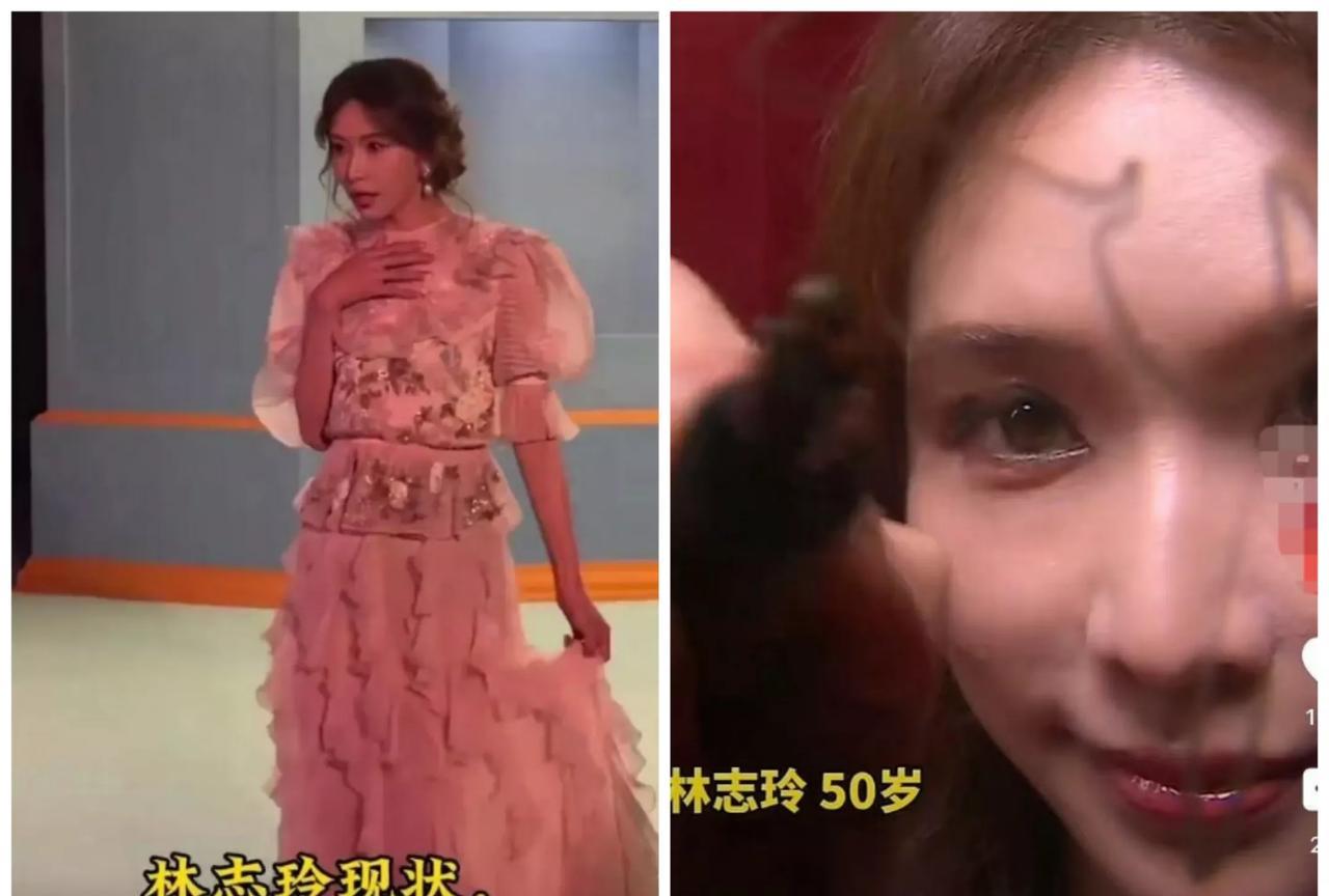 林志玲啊林志玲，   
我真的要好好夸你了，
在明星怼脸镜头签字的活动上，你竟然