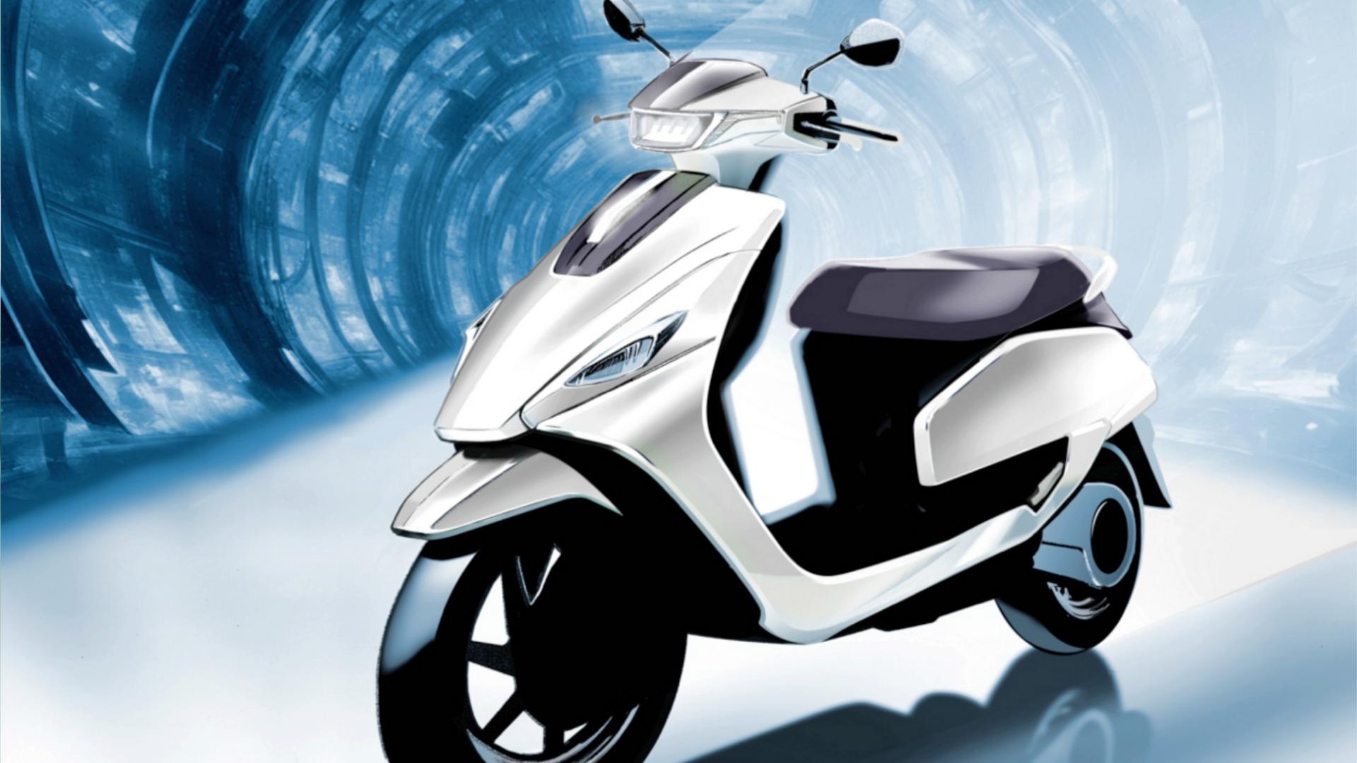 新款UY125吗？其实是电动版铃木小踏板，但升级未尝不可！