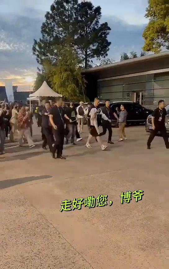 走好嘞您，博爷。