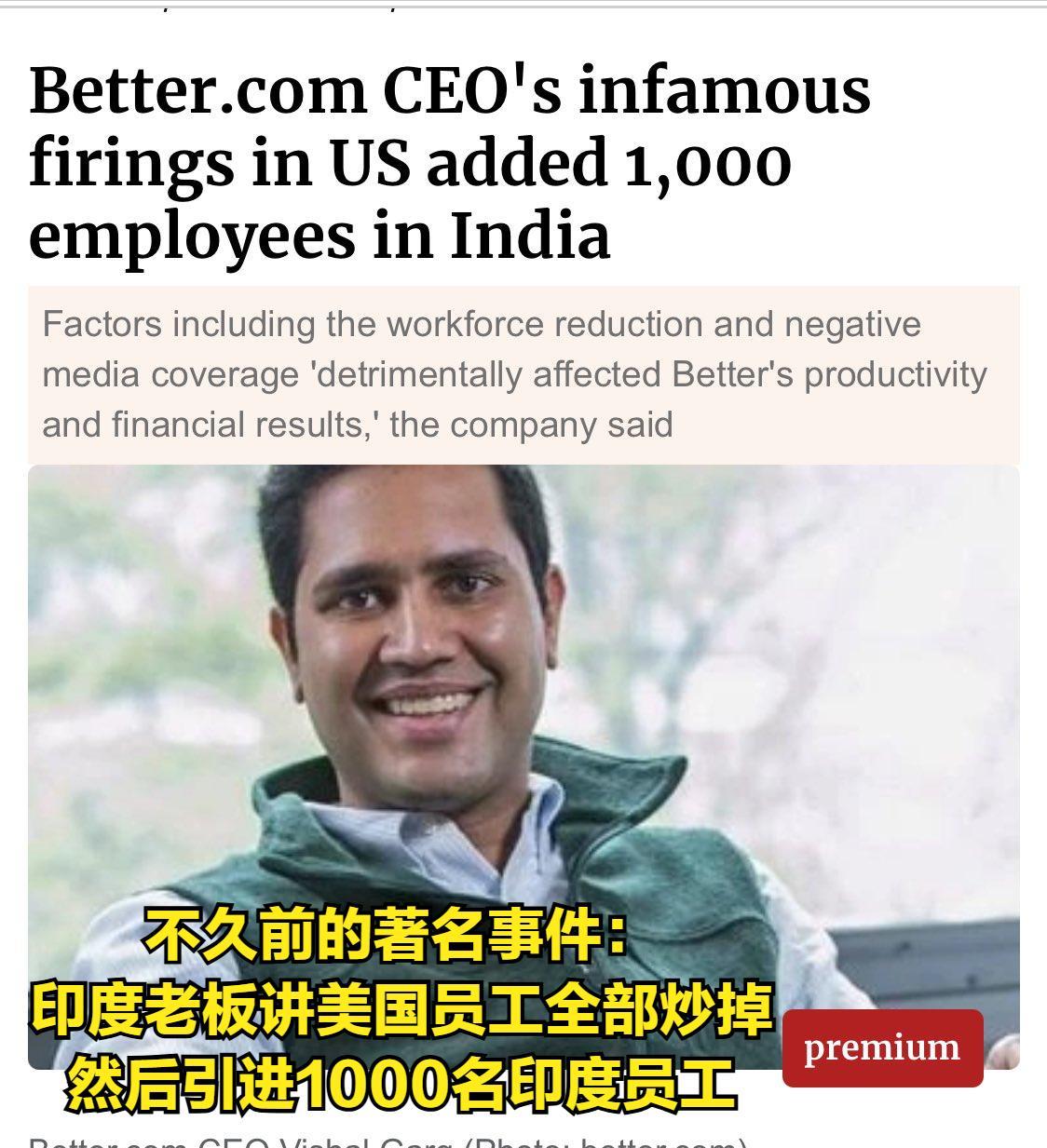 哈哈美国人现身说法，为什么特朗普要给H1B签证加价100倍费用。
H1B签证，大