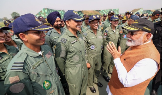印度突然变脸了，“阵风”战机冲入巴基斯坦边境空域，这次不给巴军任何机会？


